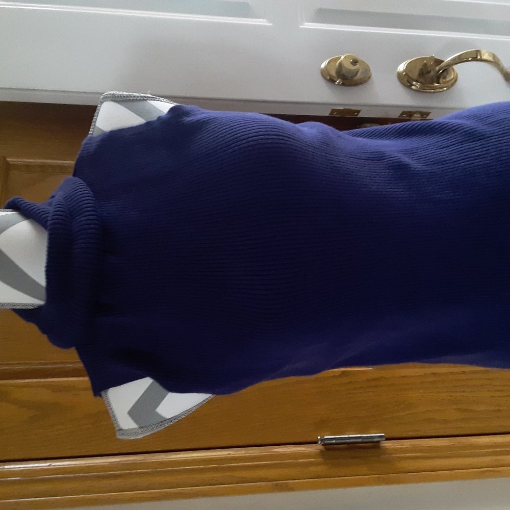 MODA Purple Sleeveless Turtleneck